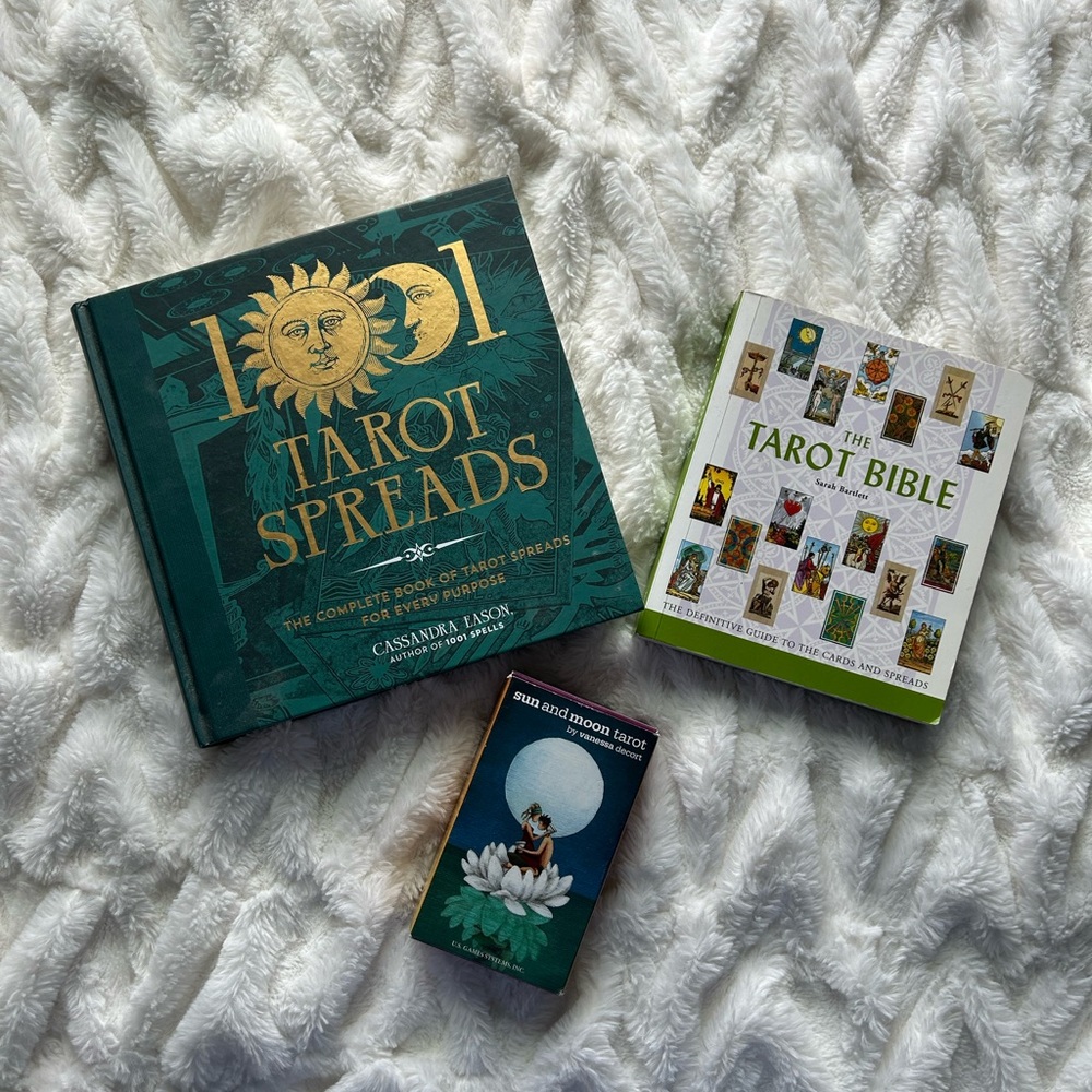 Tarot Cards and Book Set